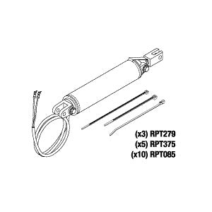 Cylinder, Back Midmark Ritter Table Part:002-0346-00/MIC114