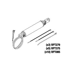 Cylinder, Back Foot Kit, Midmark Ritter Table Part: 002-0003-00/MIC065
