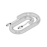 Cord, Coiled for Midmark/Ritter Exam Table Part: 015-0839-00/MIC251