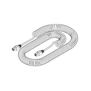 Cord, Coiled for Midmark/Ritter Exam Table Part: 015-0839-00/MIC251