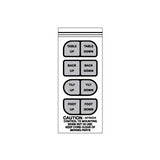 Panel, Control Assy Midmark 411, 75 Evolution Part:015-0995-00/MIA278