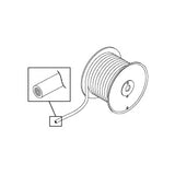 Cord, Foot Control Midmark Power Table Part: 002-0048-00/MIC273