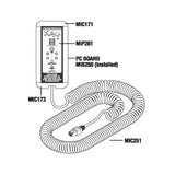 Control, Programmable Hand-Midmark Table Part:002-0578-00/MIC280