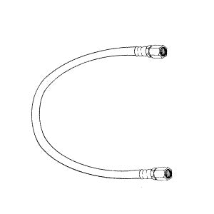 Hose, Return Kit, Midmark Ritter Table Part: 002-0178-00/MIH008