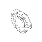 Fan, For PowerVac Dental Vacuum Part: SEA95540/VPF181