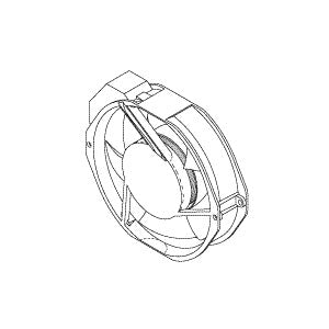 Fan, For PowerVac Dental Vacuum Part: SEA95540/VPF181