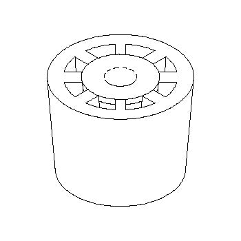 Feet, Leveler Midmark M9/11 Autoclave Part: 016-0523-00/MIF051