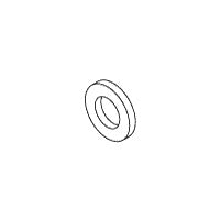 Gasket, Fiber  Midnark M7 Autoclave Part: 053-1579-00/RCG104