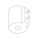 Coil, Vent Valve Midmark M9 Autoclave Part: MIC059