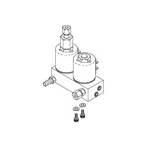 Valve, Fill Vent Manifold, Midmark M9/11 Part:002-1362-00/MIA137