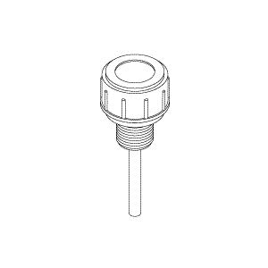 Cap, Filler For Midmark Tables and Chairs Part: 014-0262-01/MIC243