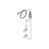 Float, Assembly For PowerVac Dental Vacuum Part: 002-1448-00/VPA125