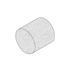 Element, Foam Various Name Brand Dental Compressor Part:AAF-100/CMF013