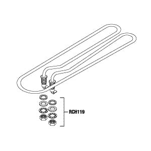 Element, Heater Kit Midmark M11 Autoclave Part: 002-0505-00/MIH049