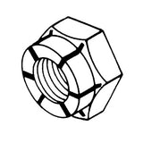 Nut, Hinge Screw Ritter Midmark Autoclave Part: 041-0010-08/RCN013