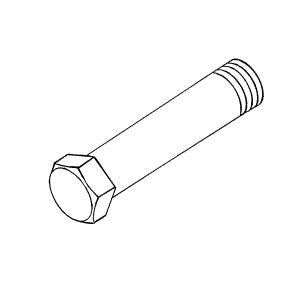 Screw, Hinge For Midmark Autoclave Part: 040-0010-103/RCS012