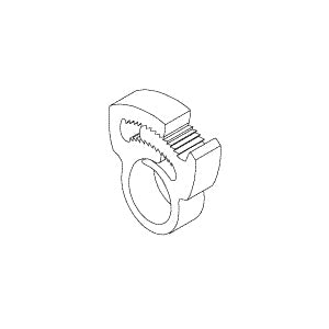 Clamp, Hose Midmark Autoclaves/Gendex Dental Part: 016-0748-01/RPC286