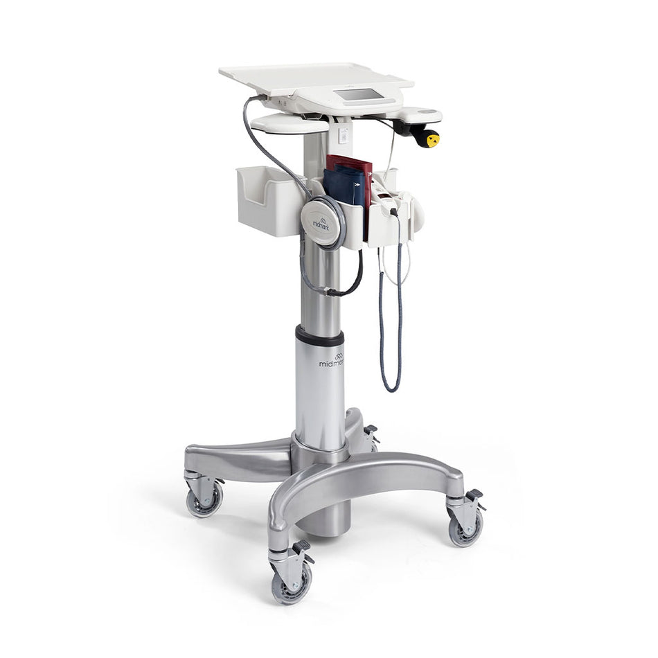 Midmark IQvitals Zone w/ Serenity BP & Exergen TemporalScanner