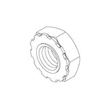 Locknut, For Midmark-Ritter Autoclaves Part: 041-0010-04/RPH823