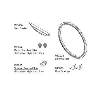 Sterilizer PM Kit for Midmark M11/M11D - MIK080