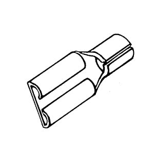 Terminal,  Female  High Temp Autoclave & Hydrocollator Part: RPT029