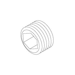 Plug, For Midmark Ritter M11(D)/M9(D) Autoclave Part: RPF755