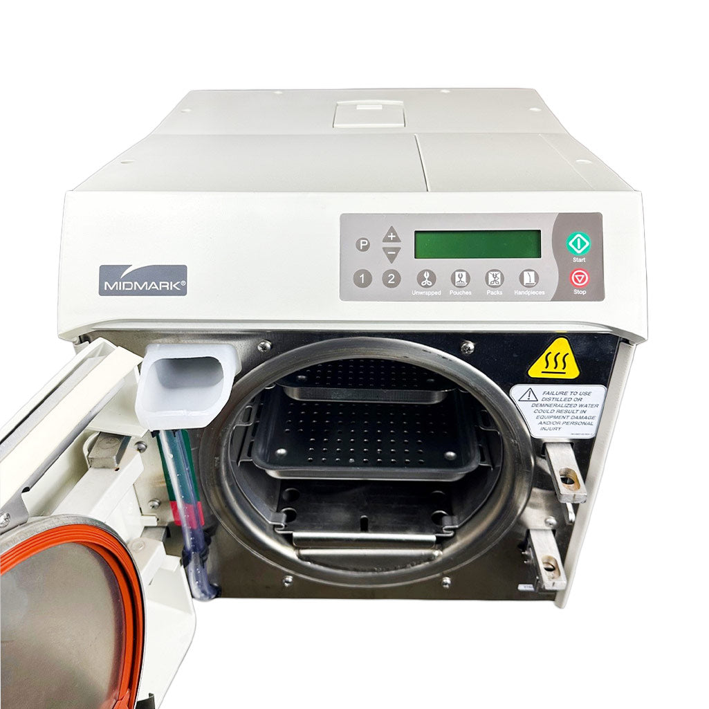 Midmark M9 Recertified Autoclave - Boothmed – Booth Medical Equipment