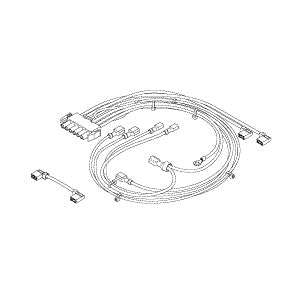 Harness, Main - Midmark Autoclave Part: 015-1554-00/MIH238