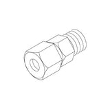 Connector, Male, Midmark M9/M11 Part: 014-0183-02/RPF662