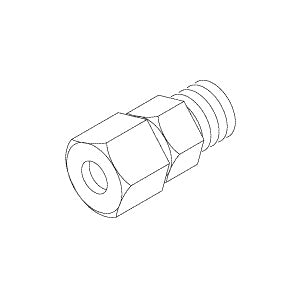 Connector, Male, Midmark M9/M11 Part: 014-0183-02/RPF662