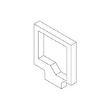 Gasket, PC Board Display MIdmark Autoclave Part: 053-0454-00/MIG116