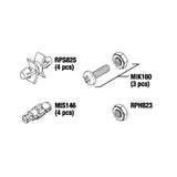 Board, PC Board Mounting Kit Midmark M9/M11 Part:  MIK159