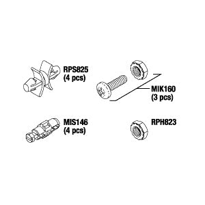 Board, PC Board Mounting Kit Midmark M9/M11 Part:  MIK159