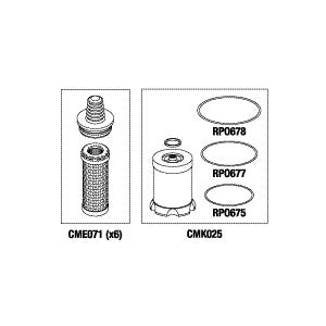 PM Kit, For  Midmark P72 Dental Compressor Part: 7001611 /CMK157