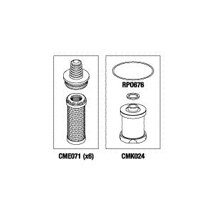 PM Kit, For Matrx OL-10/OL-6000 Series  Dental Compressors Part:CMK166