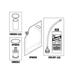 PM Kit Matrx/Midmark AMD-100-2 Dental Compressor Part:77000959/CMK168