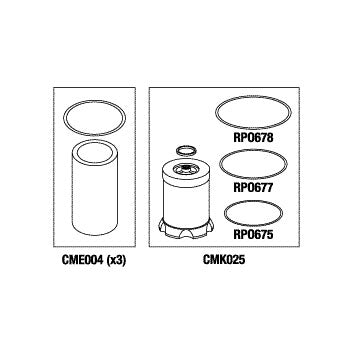 PM Kit, Compressor P32 Midmark Dental Comp Part: 77001636/CMK198