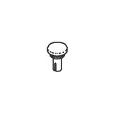 Rivet, Pop Aluminum Midmark M9/M11 Part: 042-0010-21/RPR284