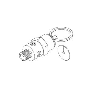 Valve, Pressure Relief Midmark M9/M11 Part: 014-0593-00/MIV122