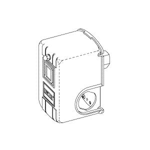 Switch, Pressure Matrx/Midmark Dental Compressor Part: 77005143/CMS13