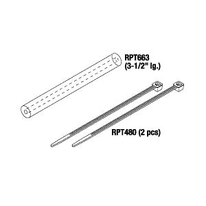 Tube, Pressure Kit - Midmark- Ritter  M9/M11 Autoclaves Part:MIK117