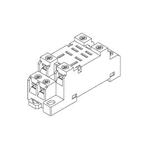 Socket, Relay For PowerVac G Dental Vacuum Part: 015-2020-00/VPS163