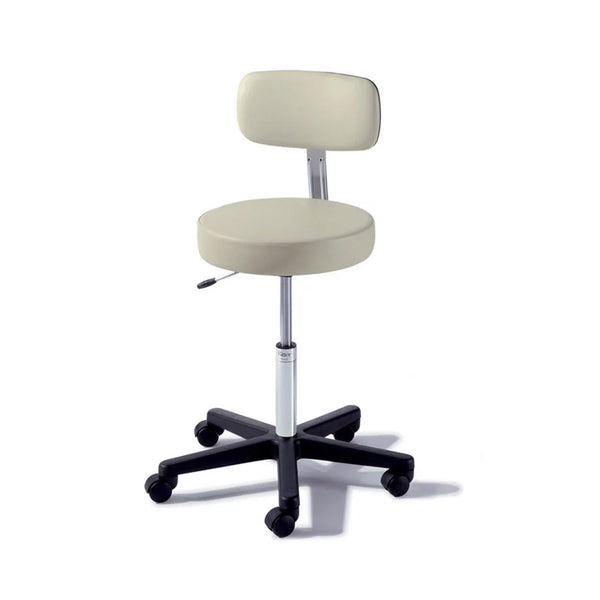 Midmark 273 Air Lift Stool with Backrest