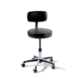 Midmark 275 Adjustable Stool with Backrest