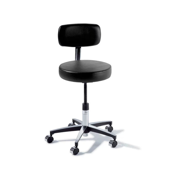Midmark 275 Adjustable Stool with Backrest