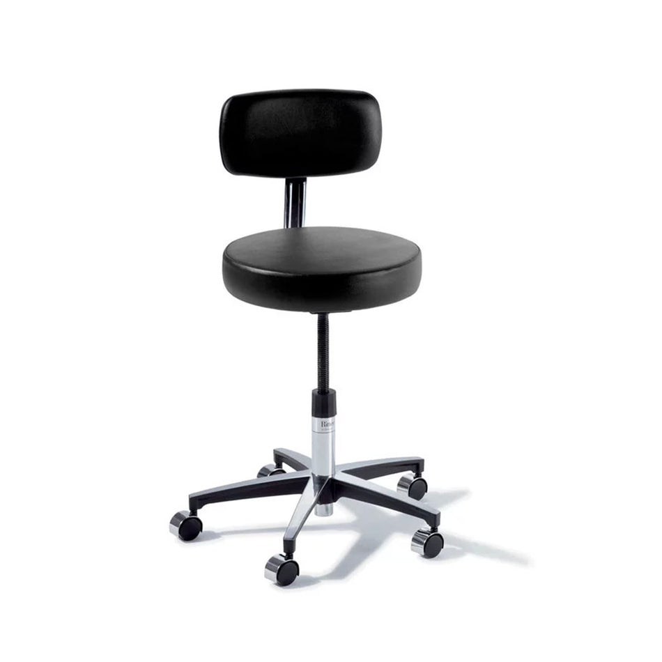 Ritter Adjustable Physician Stool with Backrest  Sku: 275-001