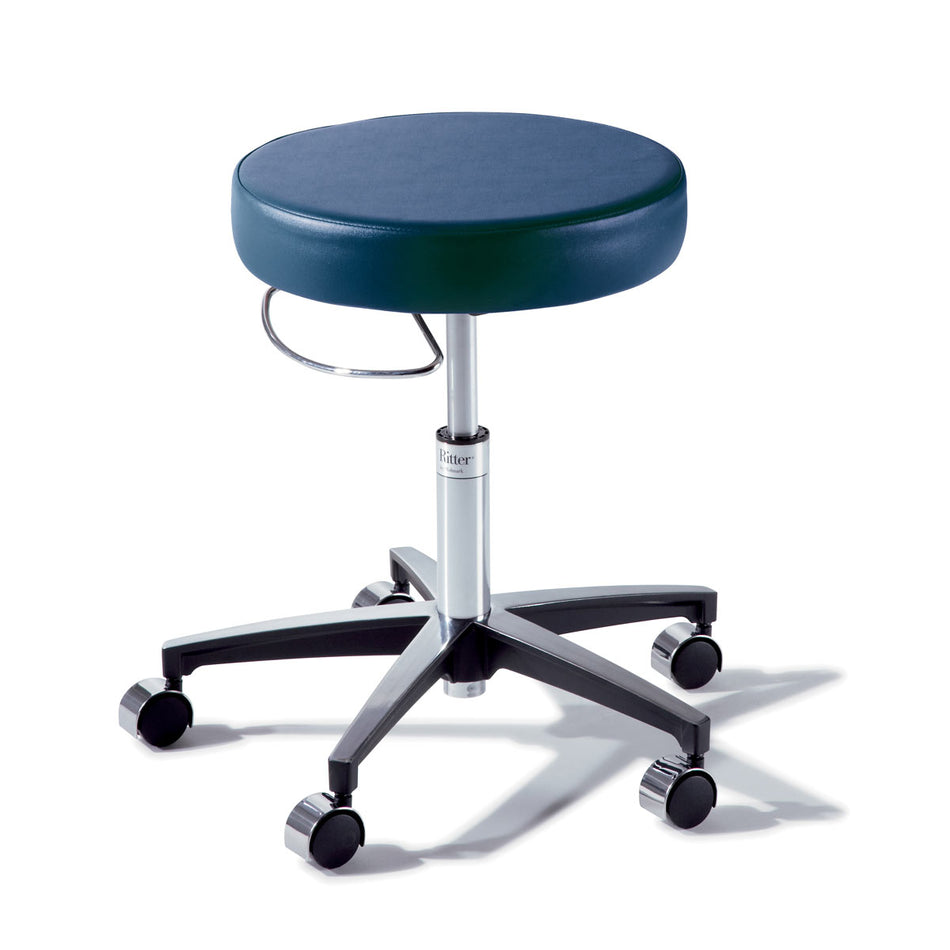 Ritter 276 Air Lift Stool, Hand Release, Pneumatic - Midmark - 276-001