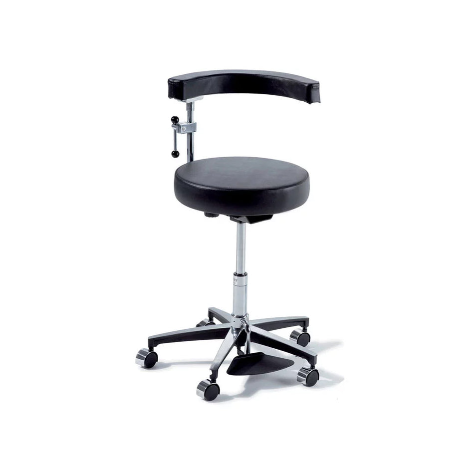 Ritter 278 Air Lift Surgeon Stool (Foot Operated) SKU: 278-001