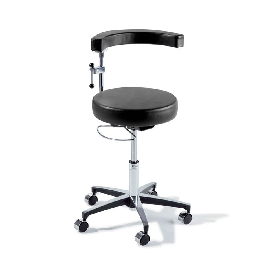 Stool, Air Lift Surgeon (Hand Operated) Midmark SKU: 279-001