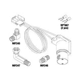 Valve, Anti Cavitation For Midmark Table/Chair Part:002-0493-00/MIV232